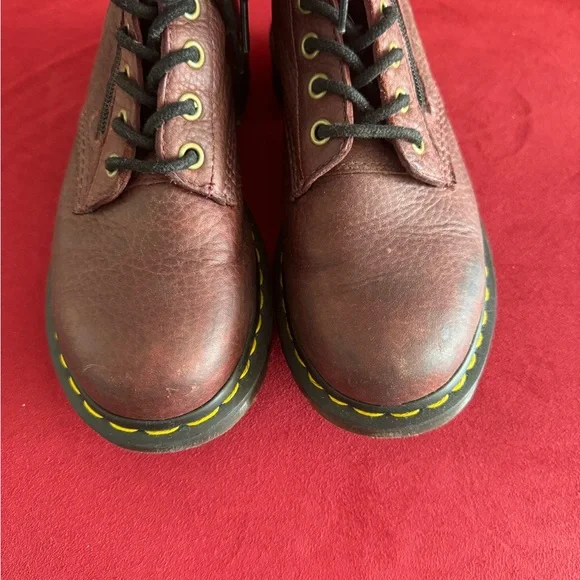 Dr. Martens Women Red Boots - Picture 4 of 12